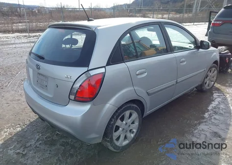 2011 Kia Rio5 Sx z USA, uszkodzony, nr VIN KNADH5A39B6803726